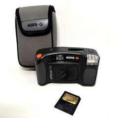 AGFA e-Photo 780 Photo Genie Digital Camera With 2MB Card WORKS GREAT!