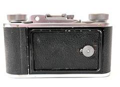 Early model Wirgin Edinex 35mm Zone focus camera edinar 4.5 50 mm lens
