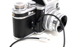 RARE+++ Flash Connect Plug Rectaflex Eliotron Straight-Synchron CAMERA NOT INCLUDED