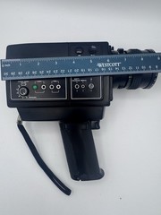 AS IS- PARTS ONLY Super 8 Chinon Film Camera 806 SM/Direct Sound No Microphone