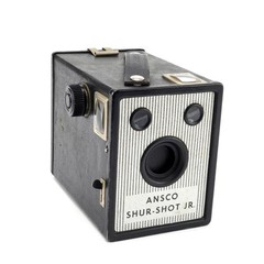 Ansco Shur Shot Jr. Box Camera
