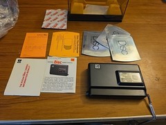 Kodak Disc 6000 Camera Outfit – Original Display Box – Still works! RARE