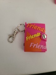Polaroid Izone Instant Pocket Camera Keychain Picture Album Mini Photo “Friends”