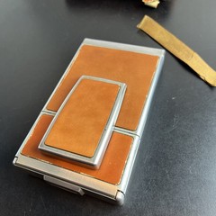 Polaroid SX-70 Model 1 With Damaged Leather Case