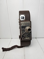Vintage 1947 Cinklox 16mm Model 3-S Film Camera Cincinnati Clock & Instrument Co