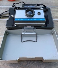 Vintage Polaroid Automatic 210 Land Camera Untested