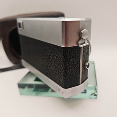 WERRA 35mm camera with Carl Zeiss Tessar 2.8/50mm lens with case for lens repair