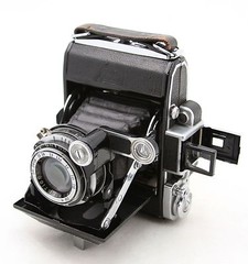 vintage camera Zeiss Ikon Super Ikonta 531, lens Novar Anastigmat 3,5/75mm