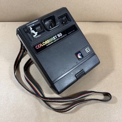VINTAGE Kodak Colorburst 50 Instant Film Polaroid Camera Made In USA