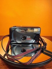 Kodak Star 835 AF 35mm Film Camera Autofocus Auto Wind Flash Tested Working