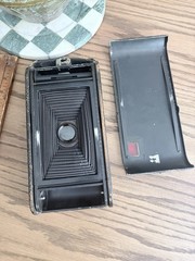 Antique 1920s ANSCO No. 3A Autographic 122 Film Large Format Folding Camera