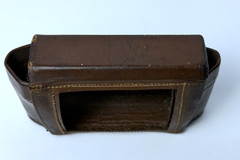 Kodak Bantam Flash F/4.5 Vintage Camera 1938 w/Case Untested Refurb/Parts