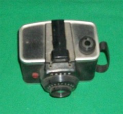 OLD ANSCO CAMERA READY FLASH 620 BINGHAMTON NEW YORK NY PHOTOGRAPHY MID CENT MOD