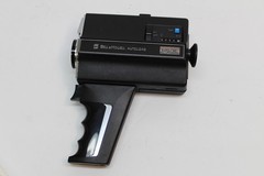 Vintage Bell & Howell Autoload 670/XL Film Handheld Movie Film Camera-Untested