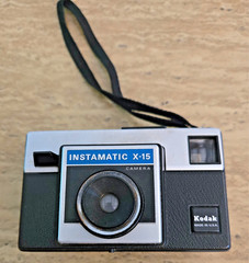 Kodak Vintage Instamatic X-15 Film Camera Untested