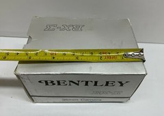 Vintage Bentley BX-3 Point & Shoot 50mm Film Camera w/ Case and Original Box