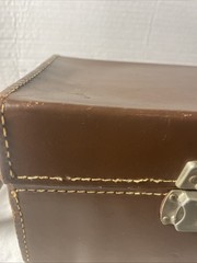 Vintage BOLEX Paillard Leather Camera Case Swiss Film Camera Case