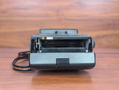 Vtg. Kodak Colorburst 50 Instant Camera With Instant Flash Model C SEE DETAILS!