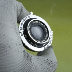 uncoated RETINA Xenon 2.8 / 5 cm Schneider Kreuznach, 50 mm 35 mm Kodak ☆☆