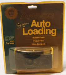 Ansco Vision Auto Loading 35mm Camera BRAND NEW