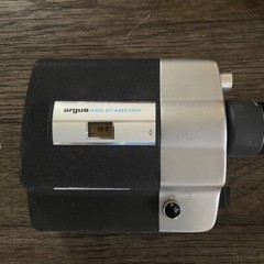 vintage Argus model 810 Super Eight movie camera