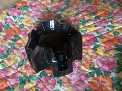 4.41in Wheel Center Caps for Ballistic Center Hubcaps, 4 Pack Black Center