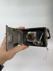 Vintage Kodak No. 1 Autographic Kodak Jr Folding Camera Ball Bearing Shutter.