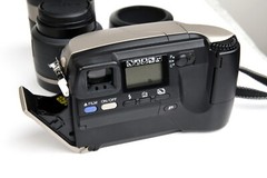 Minolta VectisS-100 With 2 lens Zoom 28-56 and 80-240