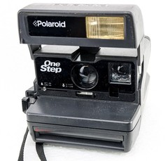 Fully Functional Vintage Polaroid OneStep 600 Film Camera • Close Up Adjustment