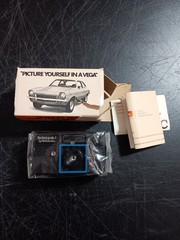 Vintage Techni-Pak 1 Camera By Technicolor GM Chevy Vega Promotional NOS Sealed