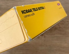 Kodak Tele-Ektra 1 Camera Outfit 1976 Complete New Unused- Open Box