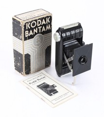 KODAK BANTAM, 53/6.3 KODAK ANASTIGMAT (STRONG HAZE), BOXED, ISSUES/210367