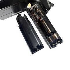 Elmo Super 8 Sound 650S Movie Camera Parts Repair w/ Original Black Case