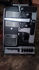 1950s Kodak K-112 Auto Zoom 16mm film projector with 1.8x zoom lens cinema