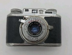 Vintage Bolsey Model B2 35mm Camera – Wollensak Anastigmat 44mm f/3.2 Lens