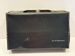 Vintage Polaroid Automatic 100 Land Camera Bundle Case Flash Portrait Kit 581