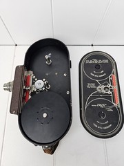 Vintage 1947 Cinklox 16mm Model 3-S Film Camera Cincinnati Clock & Instrument Co