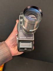 Vintage Wards 8mm Movie Camera (for parts and/or repair) NOS film