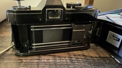 Canon FTb 35mm SLR Film Camera w/ Canon FD 50mm f/1.8 S.C. Lens Black
