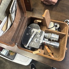 Paillard Bolex H16 16mm Movie Camera Swiss – Vintage