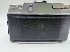 VINTAGE ANSCO SUPER MEMAR Rangefinder CAMERA W/Rare 1:2.8/45 Lens & Case