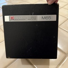 Kodak Instamatic M65 Movie Projector 8mm / Super 8 Vintage Video