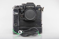 Contax RTS II Quartz + Contax Professional Motor Drive W-6 + PMD Power Pack