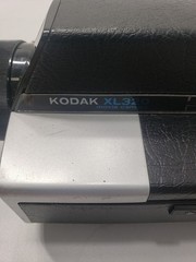 Vintage Kodak XL320 Movie Camera Super 8 Movie Film Camera w/ Case Untested