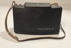 POLAROID Automatic 100 Land CAMERA Kit. W/Lenses, Flash Bulbs, Light.See Details