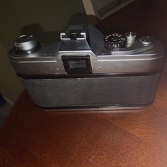 Canon TX Silver 35mm SLR Film Camera Body Only No Lens