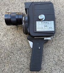 Mansfield Holiday Zoom MM Vintage 8MM Automatic/Windup Movie Camera 1960s