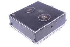 ✅ LINHOF TECHNIKA 13X18CM (5X7) II CAMERA *WORKS* W/ VIEWING HOOD & GROUND GLASS