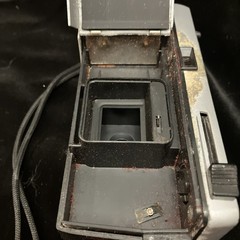 Sears 126 Easi-Load VTG Camera w/ VTG Seva Case flash bulbs Misc. parts untested
