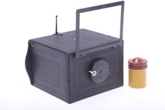 ✅ ERNEMANN ERNI 6.5X9CM *RARE & MINTY* PLATE CAMERA MENISCUS LENS ‘1924-26′